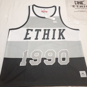 Ethik Backyard Ball Jersey Grey